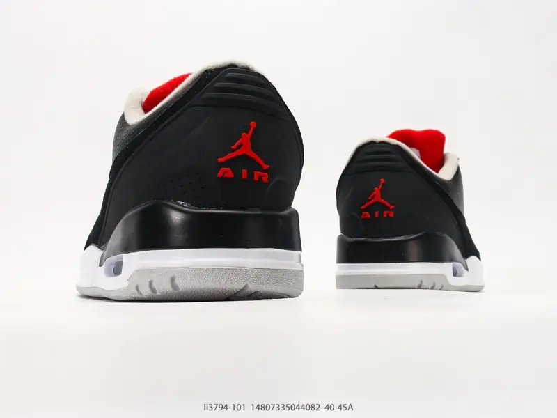 Air Jordan Baskets de basketball Rétro Antidérapant Résistant II3794-101 #14807335044082